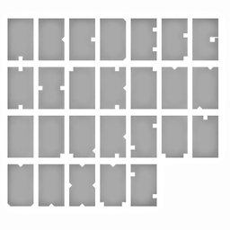 Rectangle Font preview image